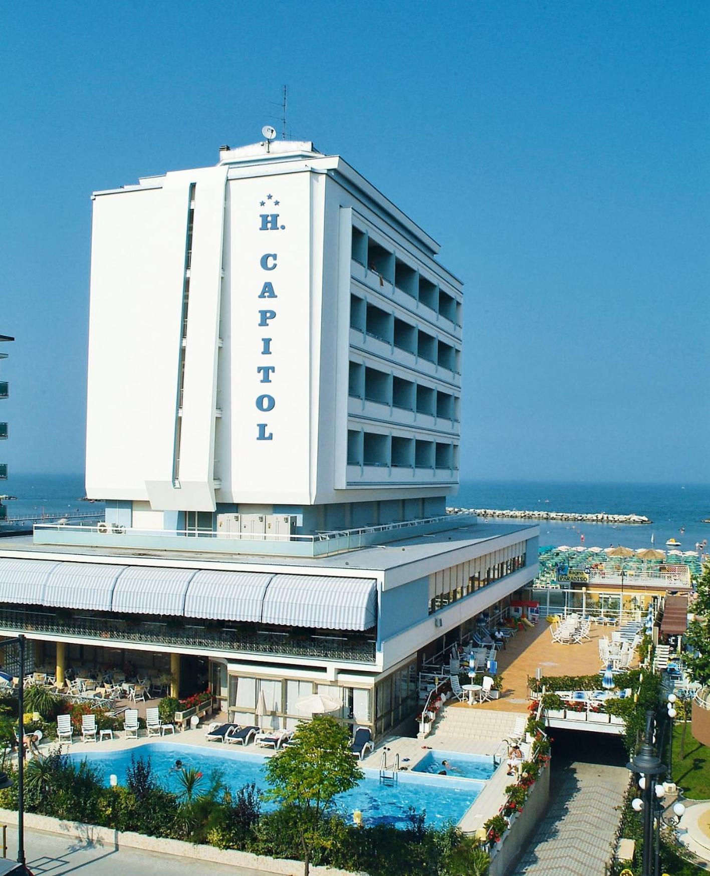 Hotel Capitol Gatteo a Mare Bilik gambar