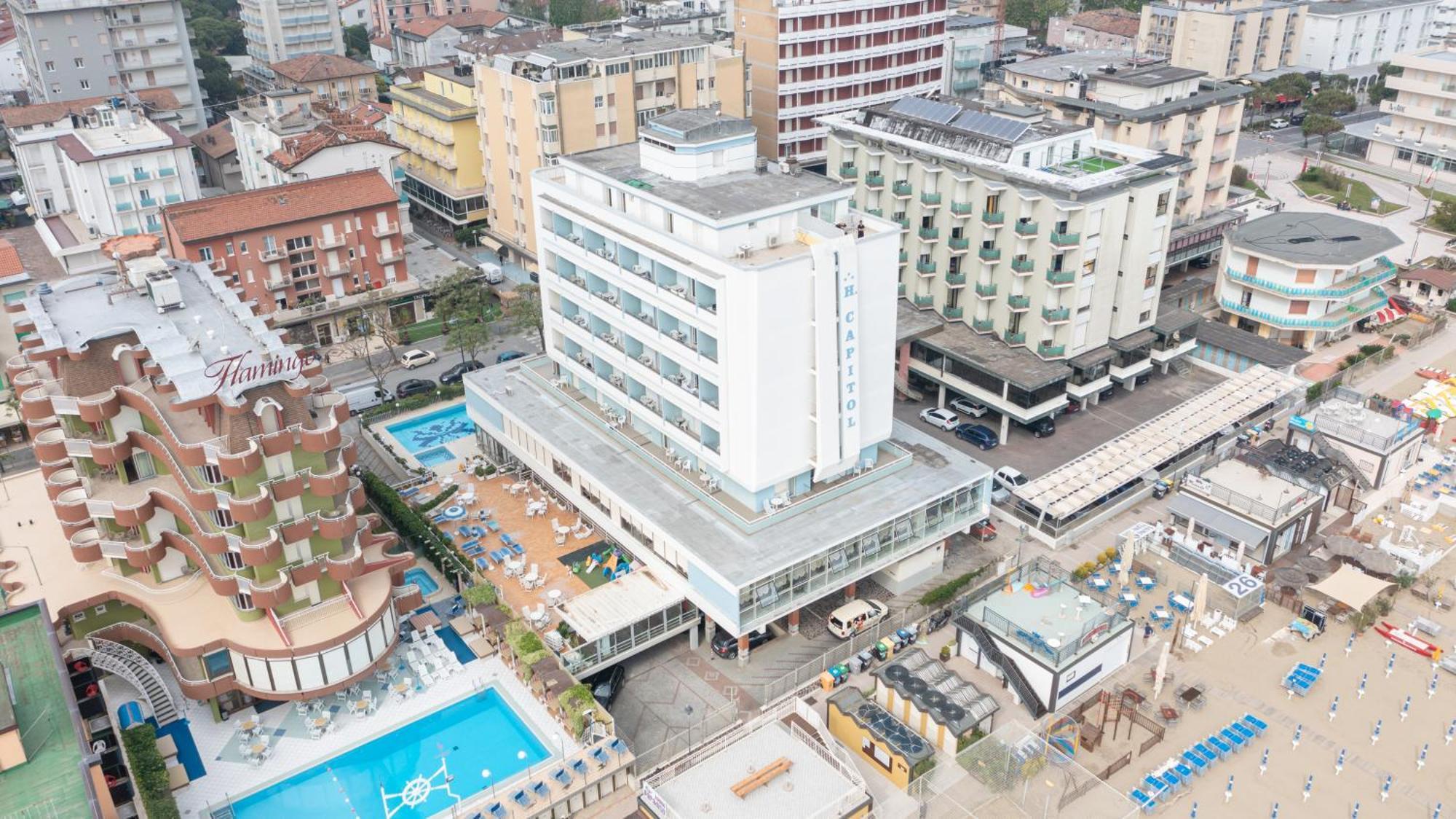 Hotel Capitol Gatteo a Mare Luaran gambar